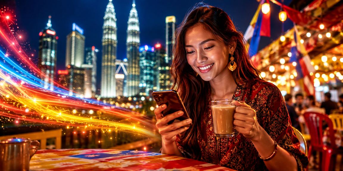Pengguna Kuala Lumpur semak odds bola sepak pada telefon pintar melalui reze88