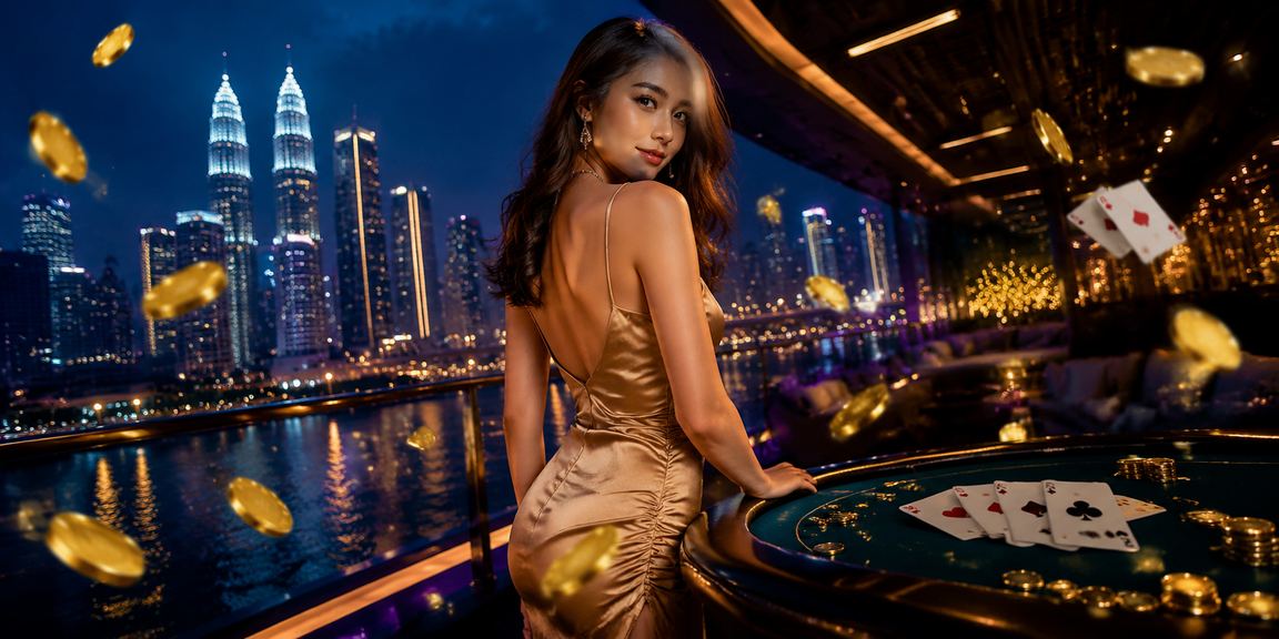 Pemain Teen Patti gaya Melayu Kuala Lumpur menikmati permainan kasino langsung di reze88