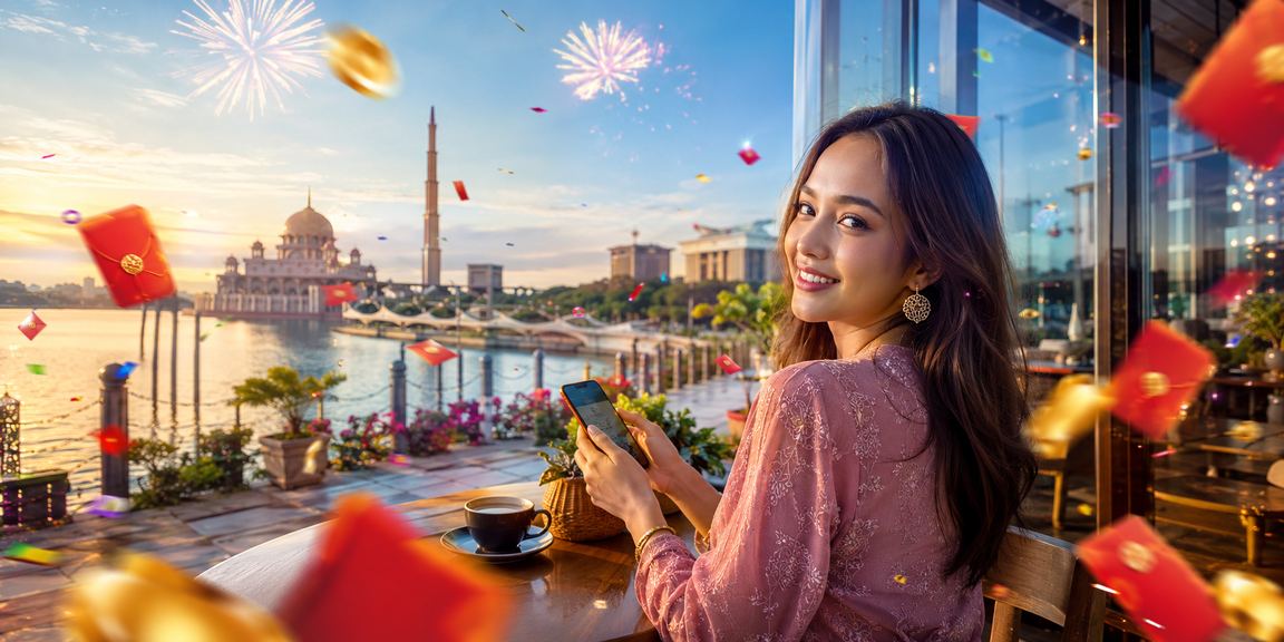 Bonus sampul merah raya di Putrajaya suasana perayaan platform reze88
